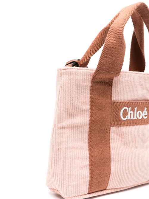 Borsa bambina a spalla rosa Chloe' Kids | C20274454